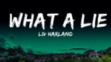 Liv Harland – What a Lie (Lyrics)  | 25 Min