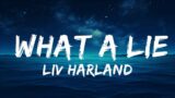 Liv Harland – What a Lie (Lyrics)  | lyrics Zee Music