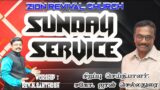 Live | Morning Sunday Service | Rev.N.Santhosh | BRO.JOHN CHELLADURAI | Zion Revival Church | 08 OCT