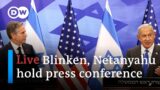 Live: US Secretary of State Antony Blinken speaks to the press in Israel I DW News