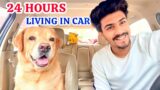 Living in Car for 24 hours Challenge with leo | Anant Rastogi