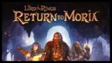 Lord Of The Rings – Return To Moria NEW SURVIVAL GAME! That LOOKS AWESOME!