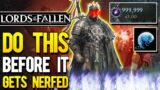 Lords of the Fallen – How To Reach LVL 100 Easy & Buy Every Boss Item EARLY (3 Best EXP Farm)