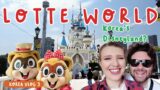 Lotte World – South Korea's Answer to Disneyland? Korea Vlog 3