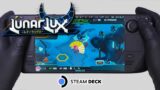 LunarLux | Steam Deck Gameplay | Steam OS