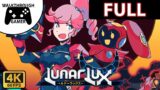 Lunarlux FULL Gameplay Walkthrough | FULL GAME [4K 60FPS] | No Commentary