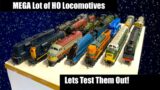 MEGA Vintage & New  Locomotives Mail Unboxing – And So Much More!