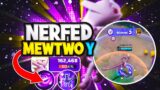 MEWTWO Y is Still OP After Nerf | Pokemon Unite Best Build and Tips