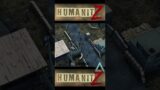 MILITARY full of ZOMBIE HORDE! – HumanitZ #shorts #humanitz