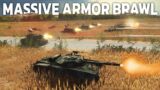 MODERN Battle of KURSK (Huge Tank Battle) | Wargame: Red Dragon