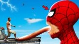 MONSTER SPIDER-MAN Attacked Los Santos in GTA 5 – Evil Spiderman
