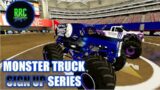 MONSTER TRUCK Monster Jam Sign Up 18 BeamNG Drive 2 Wheel Skills & Freestyle With RRC Family Gaming!