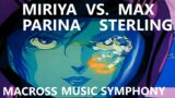 Macross, Miriya vs. Max (Music Symphony) (1/2)