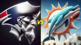 Madden 24 | Patriots vs Dolphins vs Commanders Week 8  | PS5 Gameplay