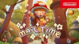 Mail Time – Launch Trailer – Nintendo Switch