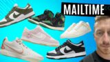 Mailtime! Sneaker Reviews – Jordan Golf  "1961", Dunk Low "Teddy Bear", LeBron XXI "Akoya" & More