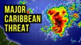 Major Tropical Threat for the Caribbean…
