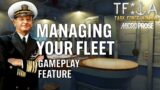 Managing your Fleet – Task Force Admiral Gameplay Feature