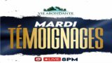 Mardi Temoignages | Oct. 24, 2023