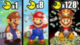 Mario Odyssey, but Every Moon = MORE MONEY…