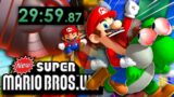 Mario Speedruns NEW SUPER MARIO BROS WII