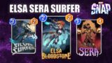 Marvel Snap – Gameplay – IS ELSA BLOODSTONE ACTUALLY…BROKEN?! – Elsa Sera Surfer Deck