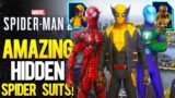 Marvel's Spider-Man 2 – All Secret Spider SUITS You Don't Want To Miss (Spider-Man 2 Hidden Outfits)