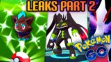 Massive Zygarde *GLITCH* Shiny Shadow Lugia + Shiny Zorua & more leaks in Pokemon GO