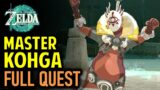 Master Kohga of the Yiga Clan – Full Quest Walkthrough | Zelda Tears of the Kingdom