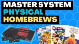 Master System Homebrew Games