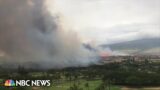 Maui residents return home for the first time since fire