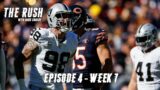 Maxx talks Tough loss to Bears, preview vs Lions, EMU, Flag Football Olympics | The Rush – Episode 4