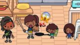 Mean Babysitter but.. VS TROUBLEMAKER KIDS *voiced* (toca boca funny roleplay)