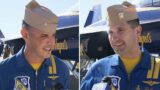 Meet 2 of the Blue Angel pilots flying over San Francisco for Fleet Week