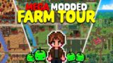Mega Modded Farm Tour | Stardew Valley