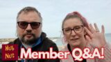 Member/Patron Q&A! Quick fire questions? Sort of…