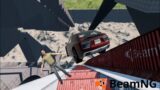 Mercededes Benz vs Death Stairs | Beamng Drive ! Beamng Drive mods Car crashes