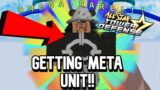Meta Gauntlet Unit!? | Getting Meta Unit Tyrant (Furious) | All Star Tower Defense
