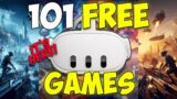 Meta Quest 3 – 101 Free Games!