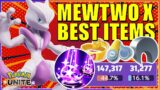Mewtwo Best Items for High Damage – Pokemon Unite Gameplay