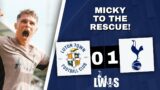 Micky To The Rescue! | Luton Town 0-1 Tottenham Hotspur | Post-Match Analysis Podcast