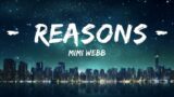 Mimi Webb – Reasons (Lyrics)  | Best Vibing Music
