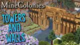 Minecolonies – Byzantine #5 Huge City Walls!