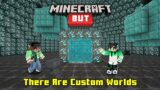 Minecraft But, There Are Custom Worlds With GMK | Minecraft In Telugu | Raju Gaming