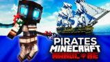 Minecraft Players Simulated Pirate Wars on Hardcore Minecraft