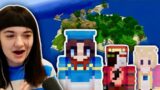 Minecraft Survival Island w/ Ranboo & Guqqie!