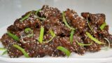 Mongolian Beef Recipe – How To Make Mongolian Beef Easy And Delicious