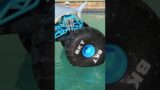 Monster Jam Megladon Storm RC in water cool tricks