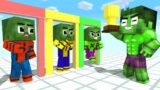 Monster School :  ZOMBIE Who Will Win? – Minecraft Animation