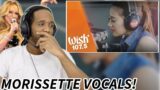 Morissette covers "Against All Odds" (Mariah Carey) on Wish 107.5 Bus | REACTION!!!
